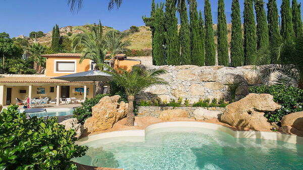 Villa Agorà: Have, pool