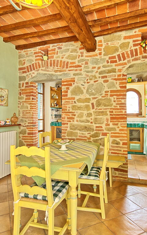 Villa Poggiospinoso: Frokostlokale