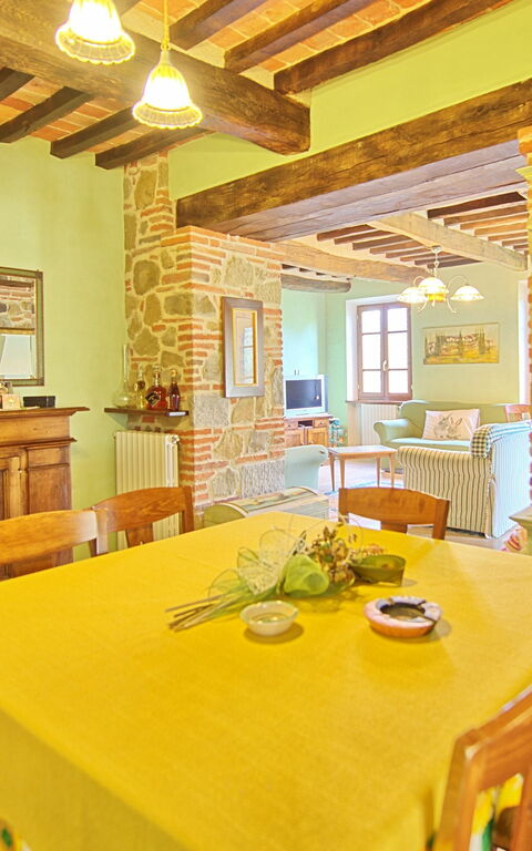 Villa Poggiospinoso: Frokostlokale