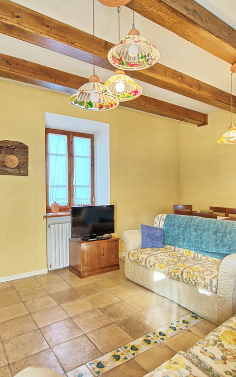 Villa Poggiospinoso: Stue