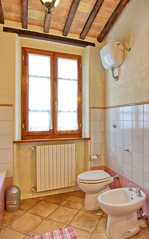 Villa Poggiospinoso: Badeværelse