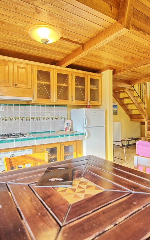 Villa Poggiospinoso: Frokostlokale, Køkken