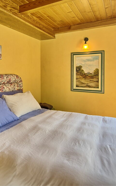 Villa Poggiospinoso: soveværelse