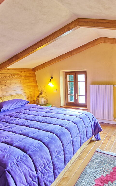 Villa Poggiospinoso: soveværelse