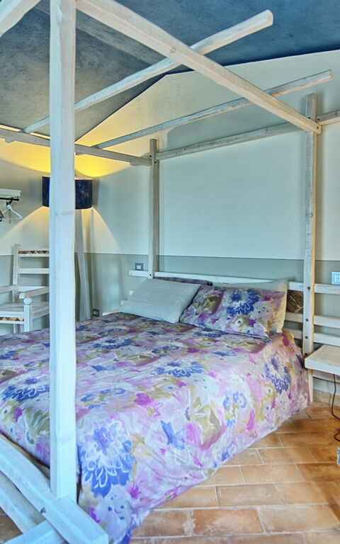 Villa Poggiospinoso: soveværelse