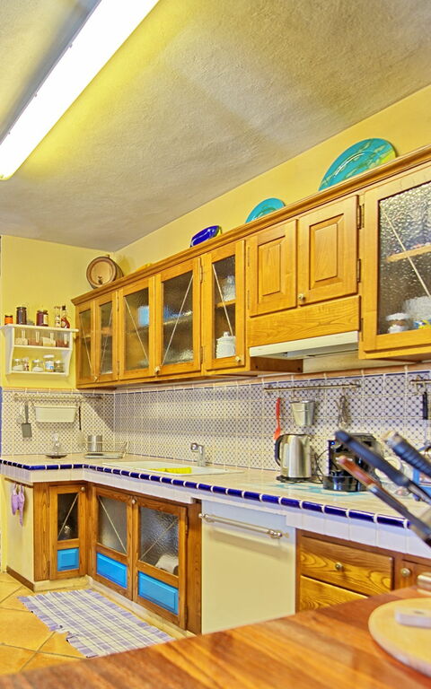 Villa Poggiospinoso: Fællesværelse, Køkken