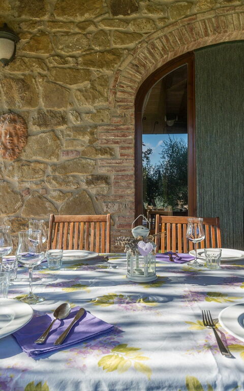 Villa Poggiospinoso: Faciliteter