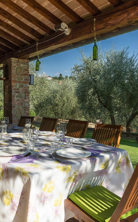 Villa Poggiospinoso: Faciliteter