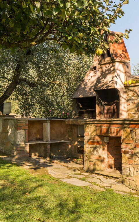 Villa Poggiospinoso: Faciliteter, Have