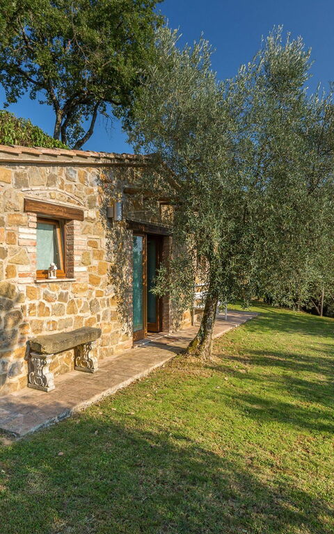 Villa Poggiospinoso: Udendørs, Udvendige