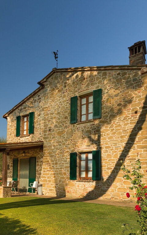 Villa Poggiospinoso: Udendørs, Udvendige