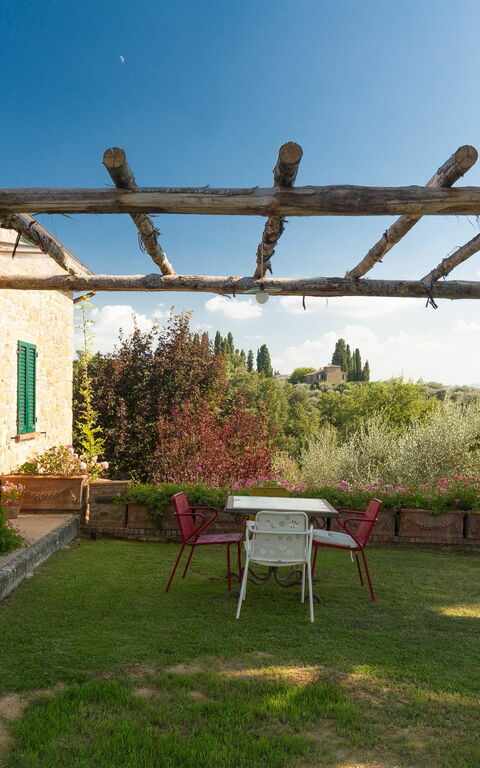 Villa Poggiospinoso: Have