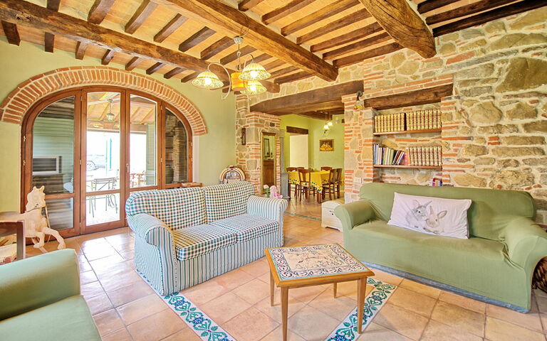 Villa Poggiospinoso: Stue