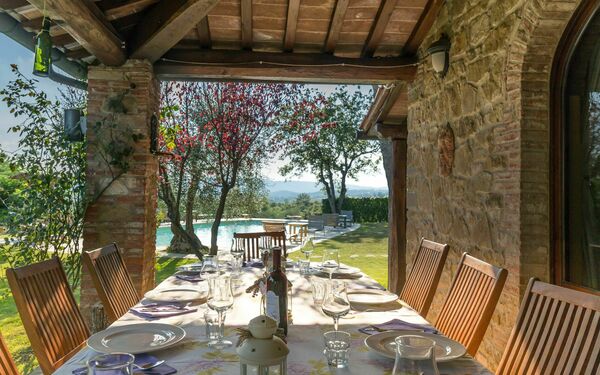 Villa Poggiospinoso: Faciliteter