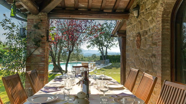 Villa Poggiospinoso: Faciliteter