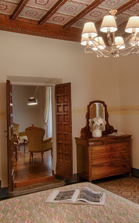 Tenuta Cambiano: soveværelse