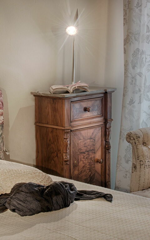 Tenuta Cambiano: soveværelse