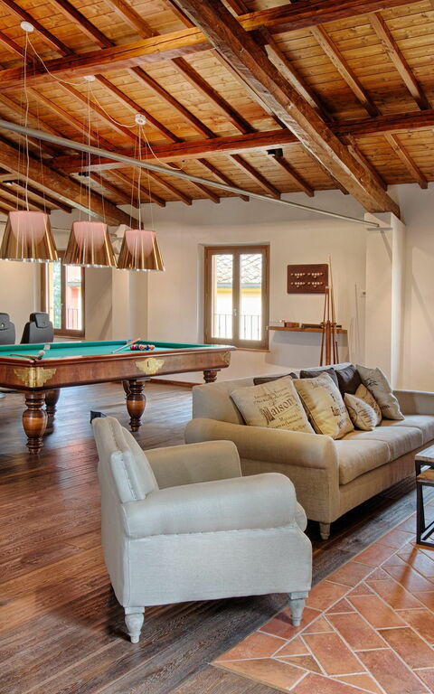 Tenuta Cambiano: Aktiviteter, Faciliteter, Fællesværelse, Stue