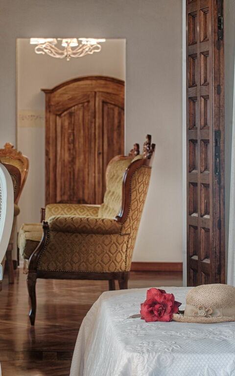 Tenuta Cambiano: soveværelse