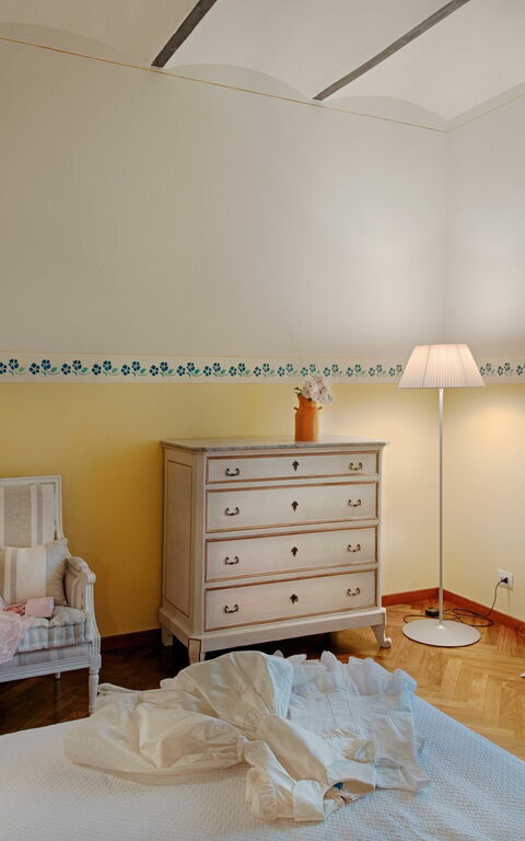 Tenuta Cambiano: soveværelse