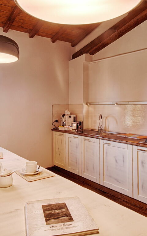 Tenuta Cambiano: Køkken