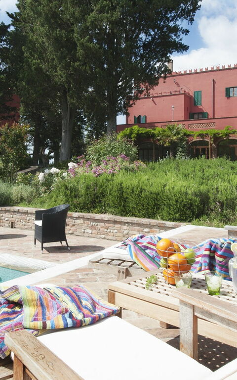 Tenuta Cambiano: pool, Udendørs