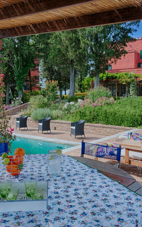 Tenuta Cambiano: pool, Udendørs