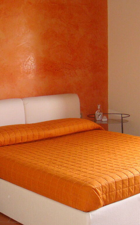 Tenuta Cambiano: soveværelse