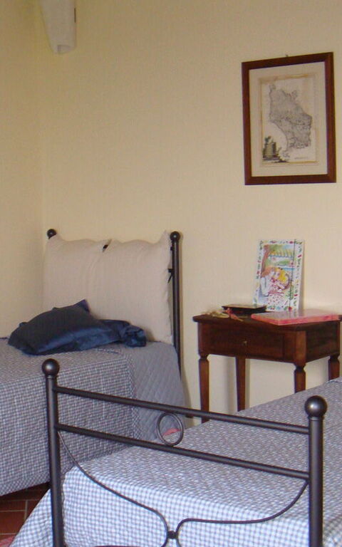 Tenuta Cambiano: soveværelse