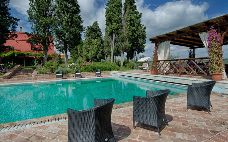 Tenuta Cambiano: pool, Udendørs
