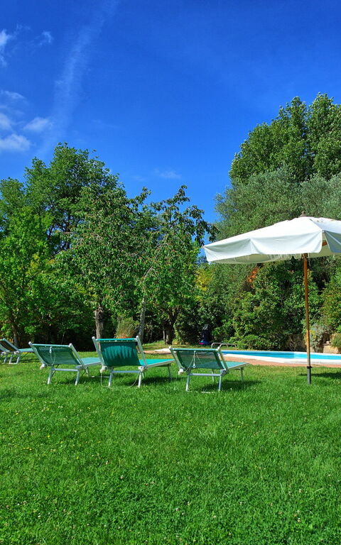 Villa Sarteano: Have