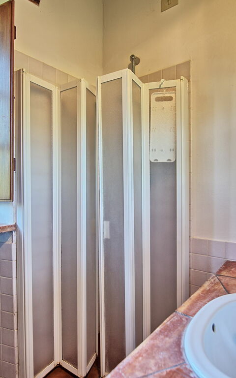 Villa Sarteano: Badeværelse