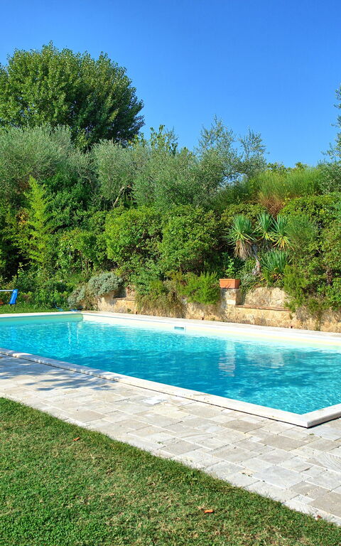 Villa Sarteano: pool