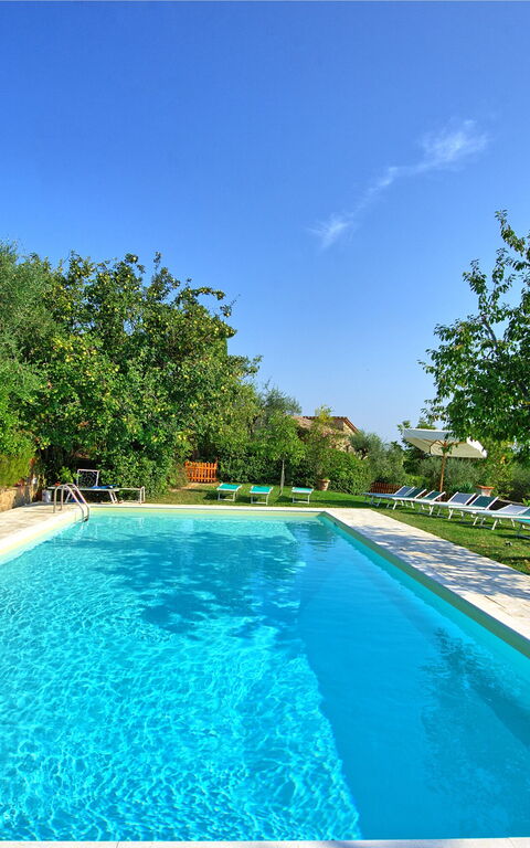 Villa Sarteano: pool