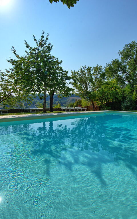 Villa Sarteano: pool