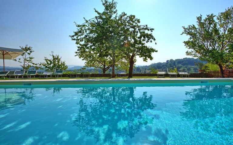 Villa Sarteano: pool
