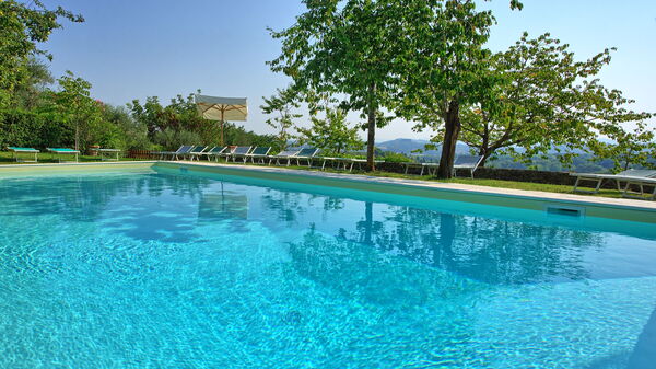 Villa Sarteano: pool