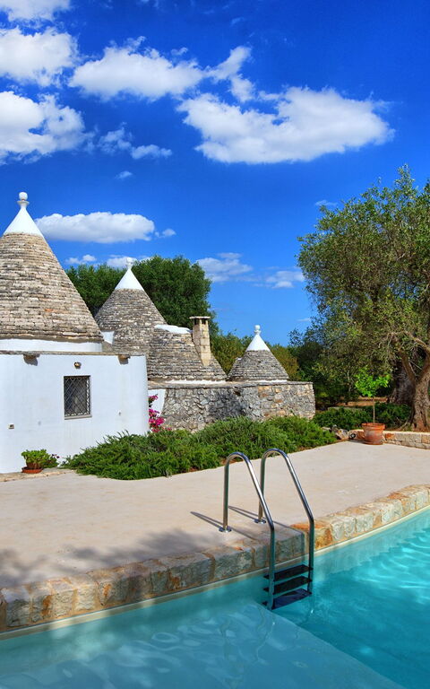 Trullo Pascarosa: pool