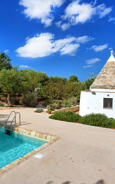 Trullo Pascarosa: Have, pool