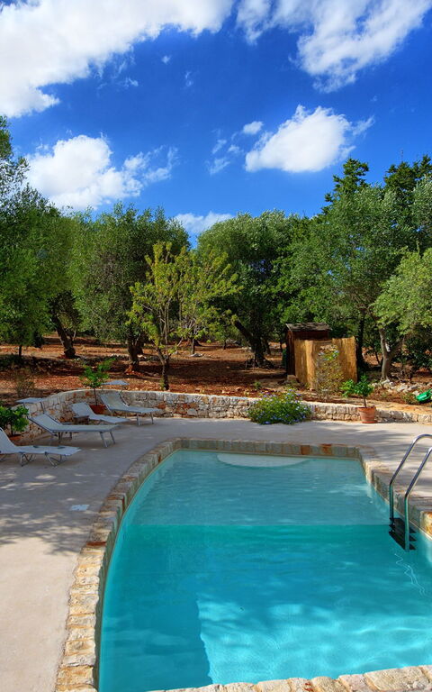 Trullo Pascarosa: pool
