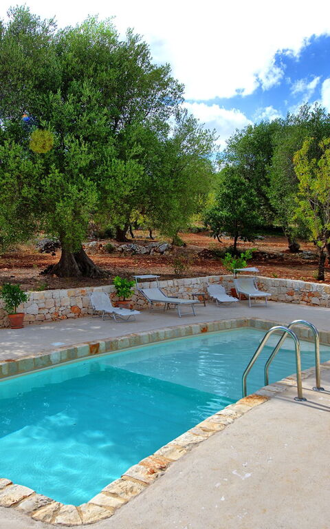 Trullo Pascarosa: pool