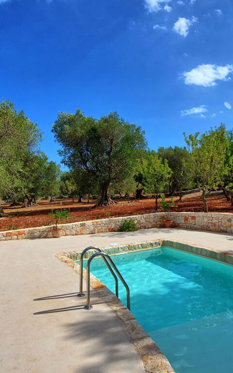 Trullo Pascarosa: Have, pool