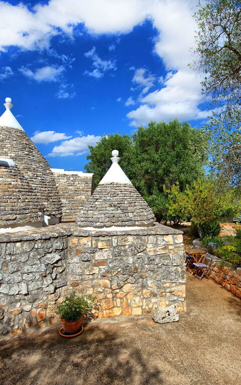 Trullo Pascarosa: Visninger