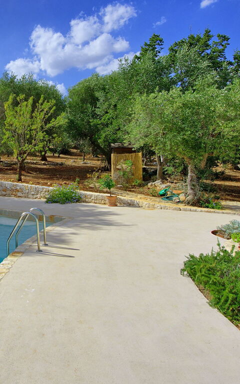 Trullo Pascarosa: pool