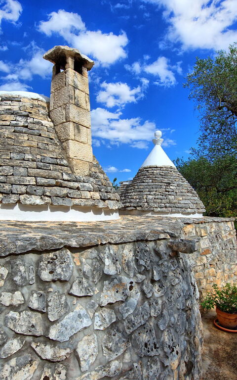 Trullo Pascarosa: Visninger