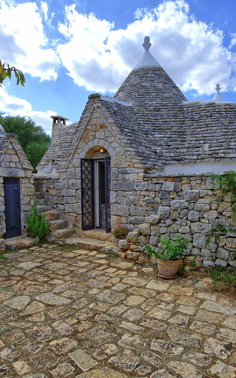 Trullo Pascarosa: Udendørs
