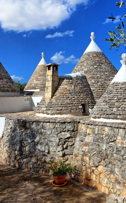 Trullo Pascarosa: Udendørs
