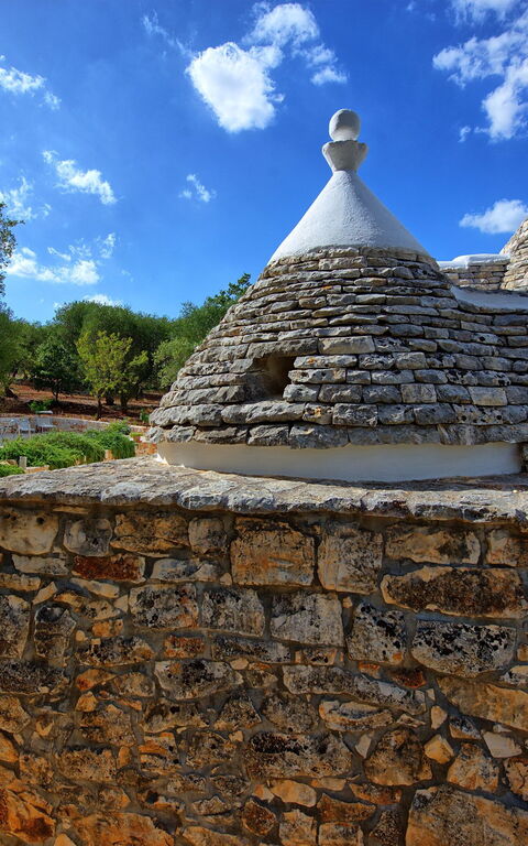 Trullo Pascarosa: Visninger