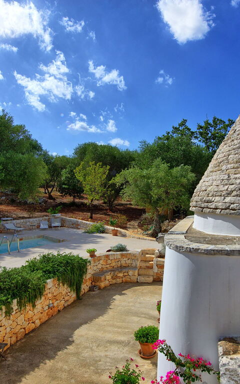 Trullo Pascarosa: Visninger