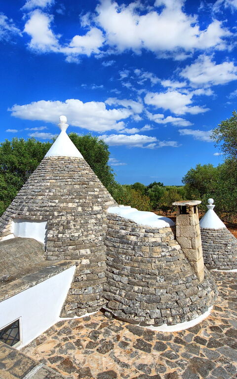 Trullo Pascarosa: Visninger